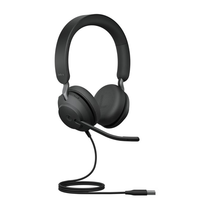 Jabra - Headset - Evolve2 40 SE USB C/A MS Stere