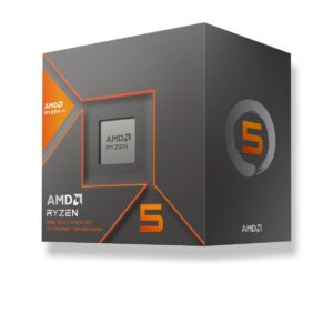 AMD - Ryzen 5 8600G - 6 Core 5.05GHz 22MB AM5 with W