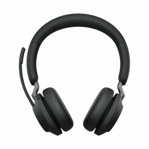 HEADSET EVOLVE2 65 JABRA 380C MS DUO BK
