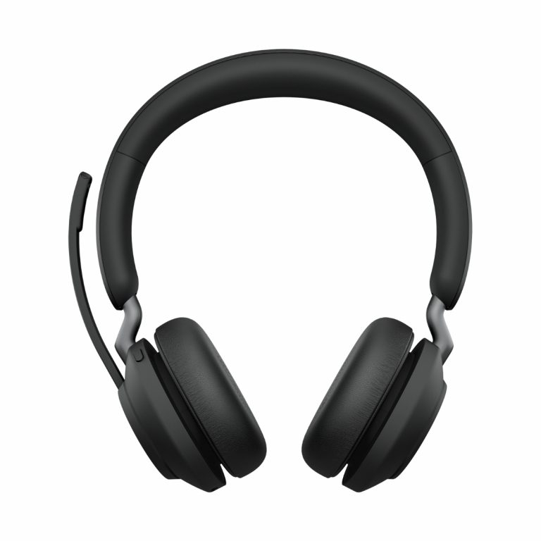 HEADSET EVOLVE2 65 JABRA 380C MS DUO BK