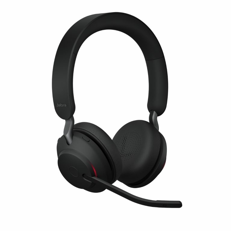 HEADSET EVOLVE2 65 JABRA 380C MS DUO BK