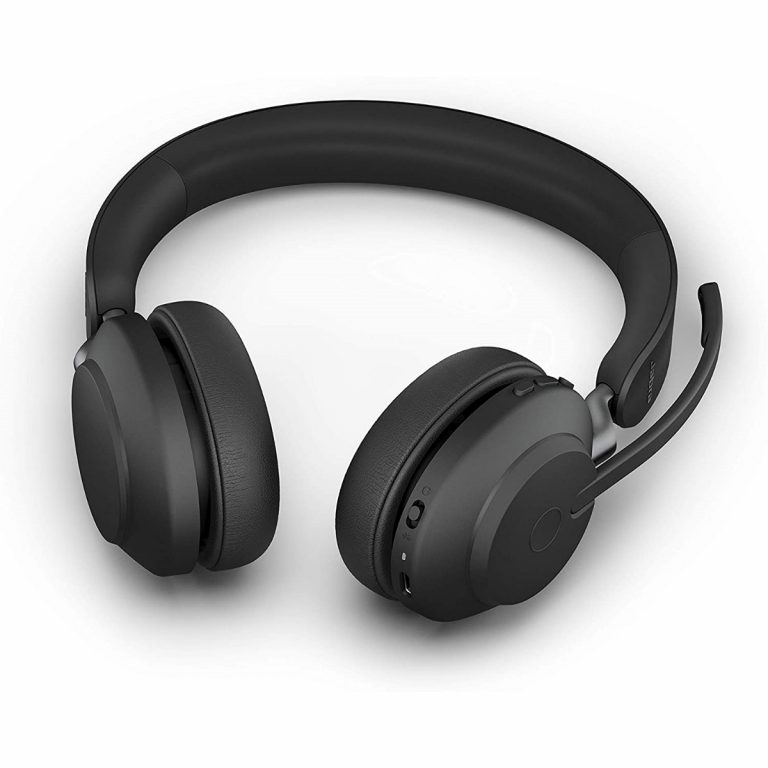 HEADSET EVOLVE2 65 JABRA 380C MS DUO BK