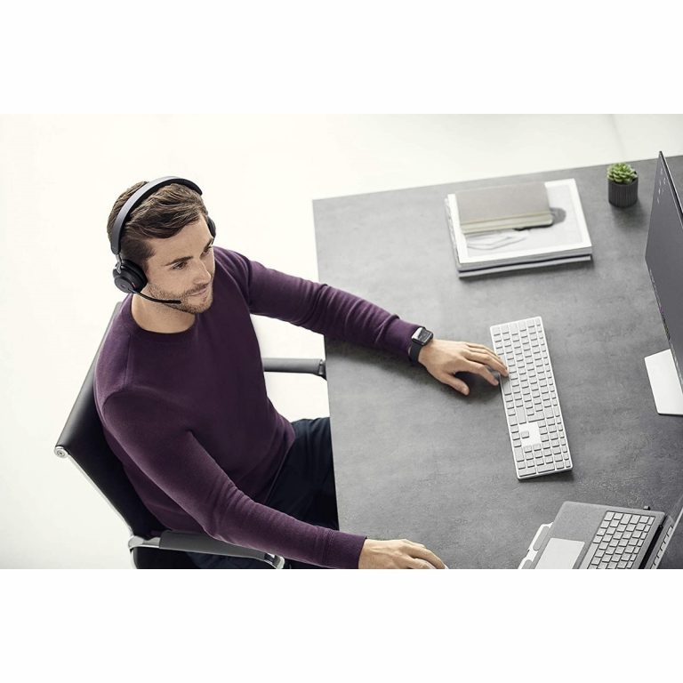 HEADSET EVOLVE2 65 JABRA 380C MS DUO BK