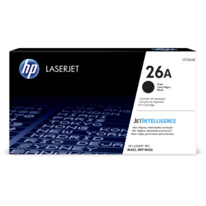 HP 26A - Negro - original - LaserJet - cartucho de tóner (CF226A) - para LaserJet Pro M402, MFP M426