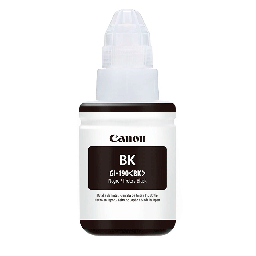 Canon - GI-190 BK Ink Bottle - Black