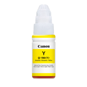 Canon - GI-190 Y ink Bottle - Yellow