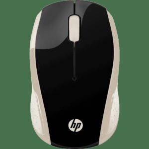 HP - Mouse - Wireless - Silk gold - HP 200