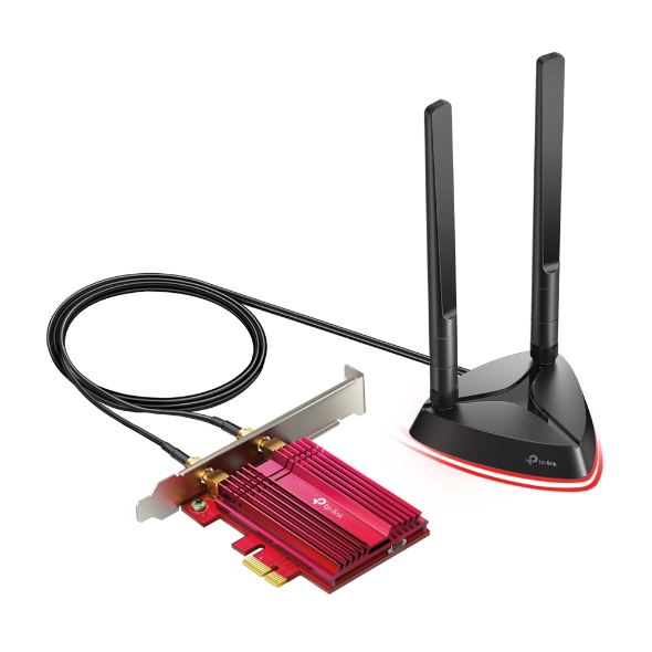 TP-LINK WIFI 6 BT PCI-E ADAPTER AX3000