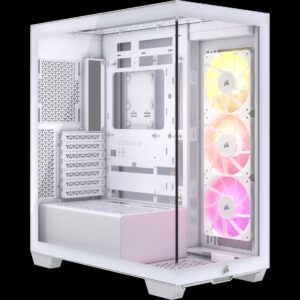 CORSAIR CASE 3500X RGB WHITE