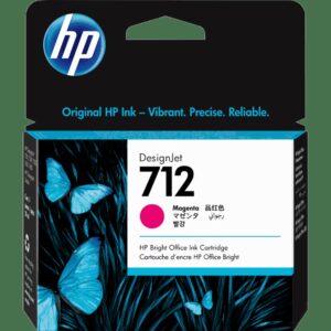HP 712 - 29 ml - magenta - original - DesignJet - cartucho de tinta - para DesignJet Studio, T210, T230, T250, T630, T650