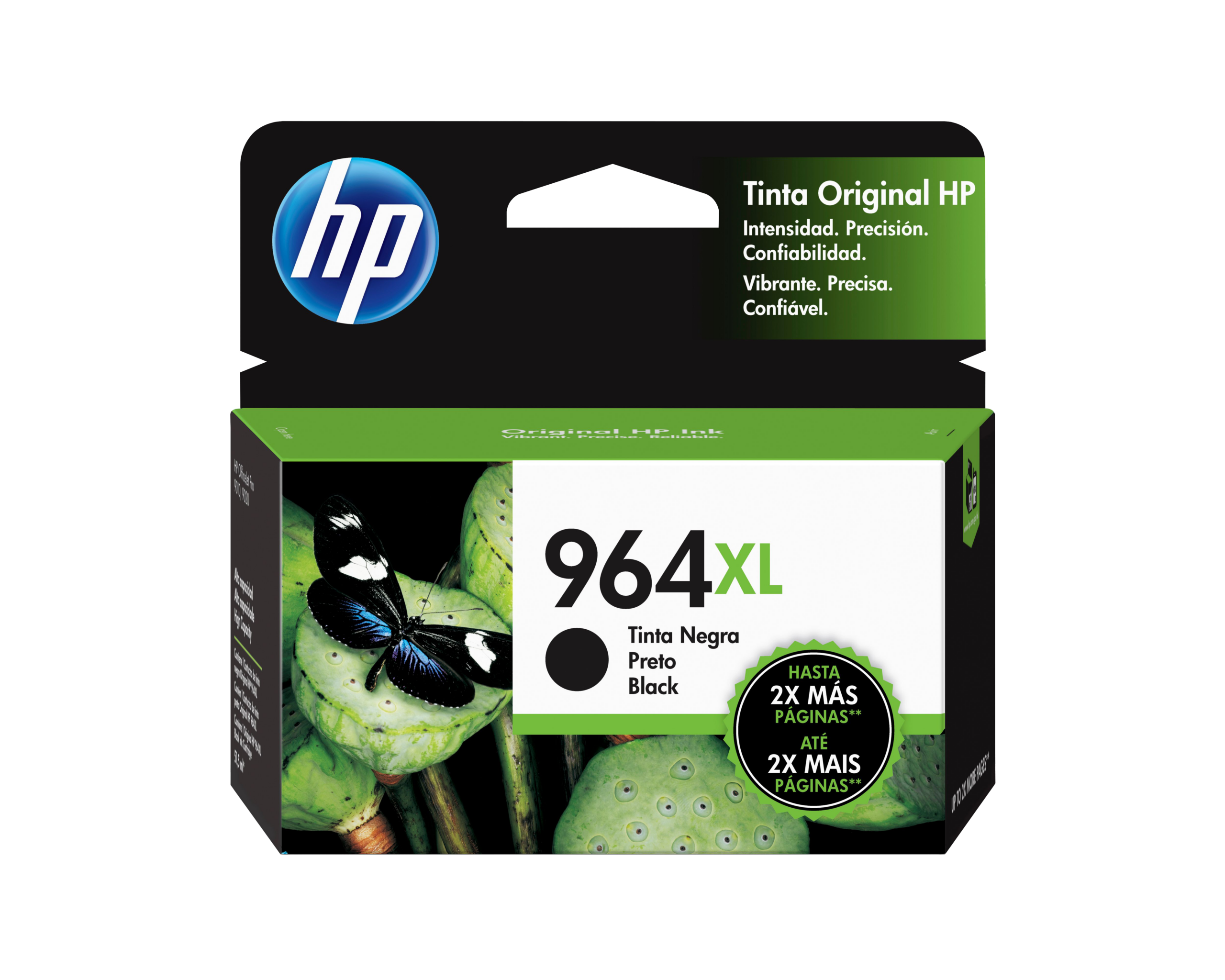 HP - 964XL - Ink cartridge - Black
