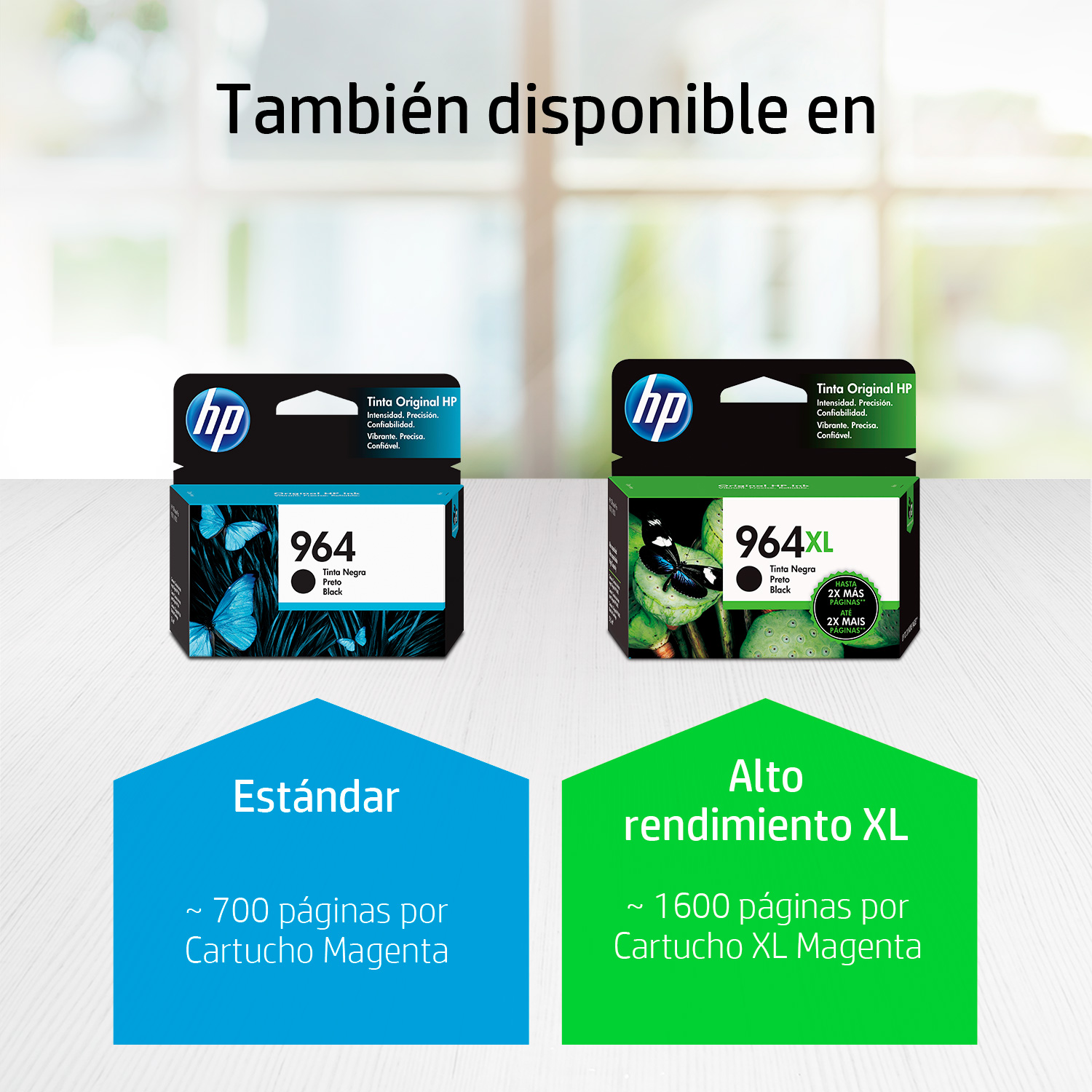 HP - 964XL - Ink cartridge - Black