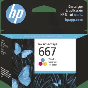 HP - 667 - Ink cartridge - Tricolor - 3YM78AL