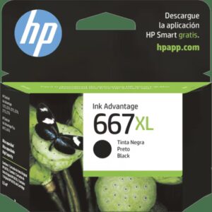 HP - 667XL - Ink cartridge - Black - 3YM81AL
