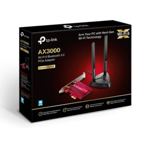 TP-LINK WIFI 6 BT PCI-E ADAPTER AX3000