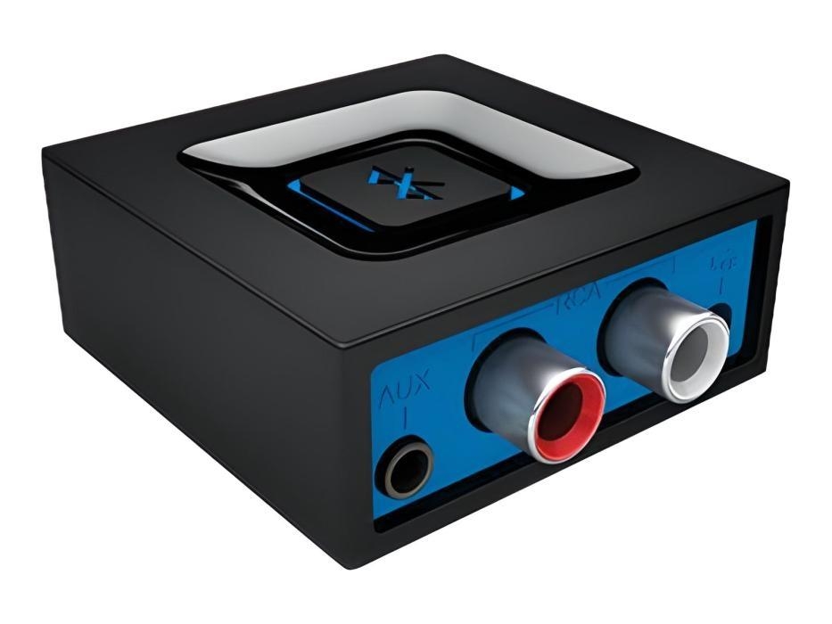 Logitech Bluetooth Audio Adapter - Receptor de audio inalámbrico Bluetooth