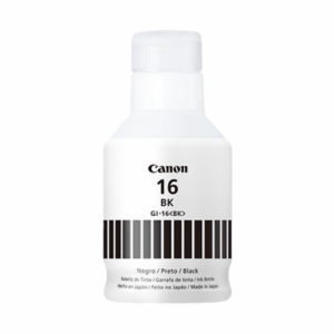 Canon GI 16 BK - 167 ml - negro - original - recarga de tinta - para MAXIFY GX6010, GX7010
