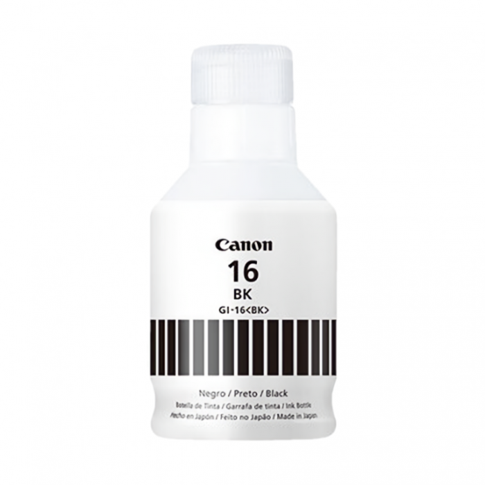 Canon GI 16 BK - 167 ml - negro - original - recarga de tinta - para MAXIFY GX6010, GX7010
