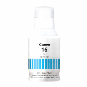 Canon GI 16 C - 132 ml - cián - original - recarga de tinta - para MAXIFY GX6010, GX7010