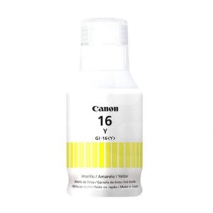 Canon GI 16 Y - 132 ml - amarillo - original - recarga de tinta - para MAXIFY GX6010, GX7010