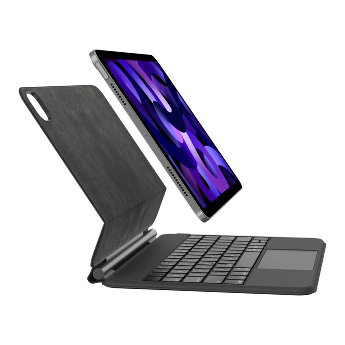 Belkin - Keyboard with cradle - BBZ002tt-V1