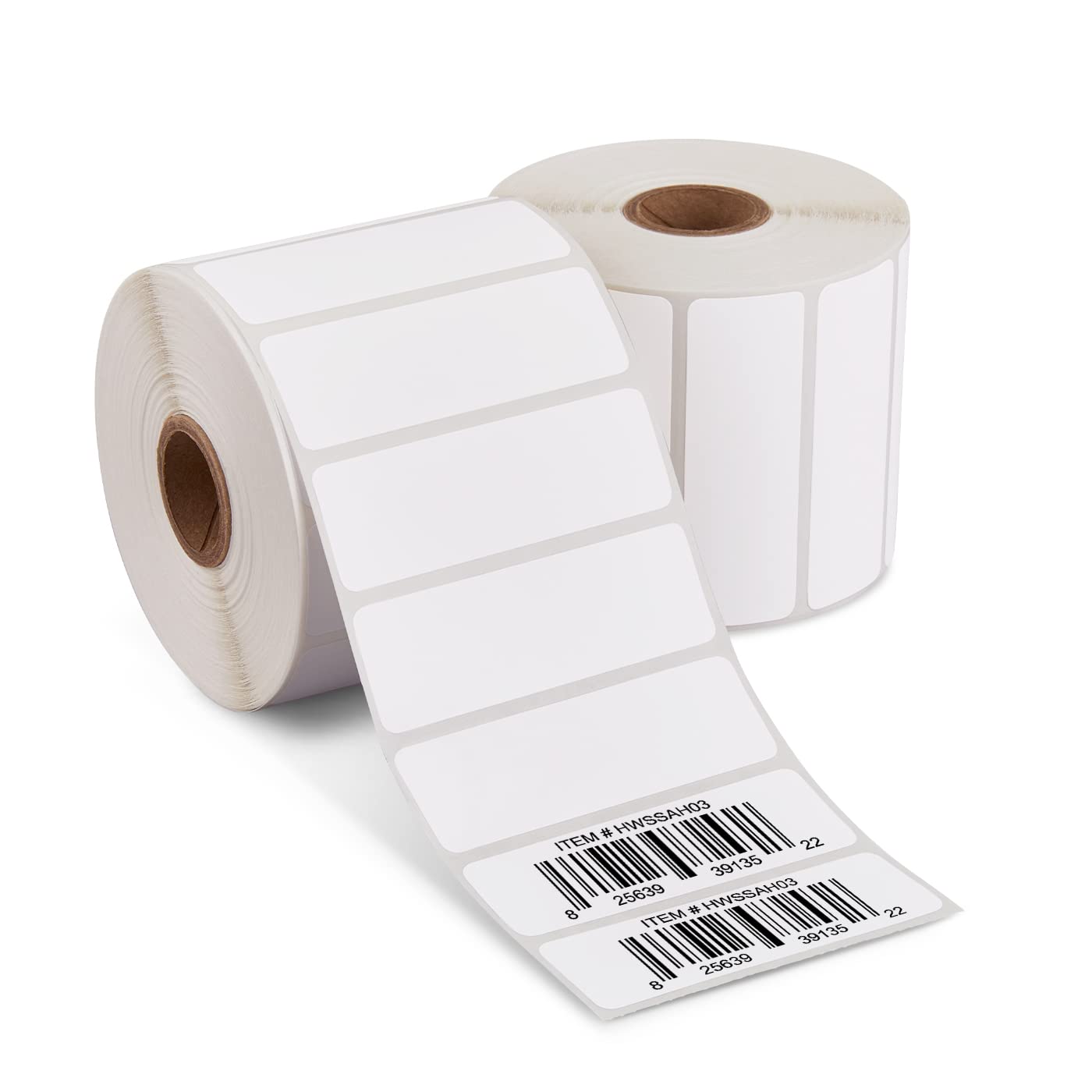 Rollo de 2,750 etiquetas 3*1 Centro de 1"