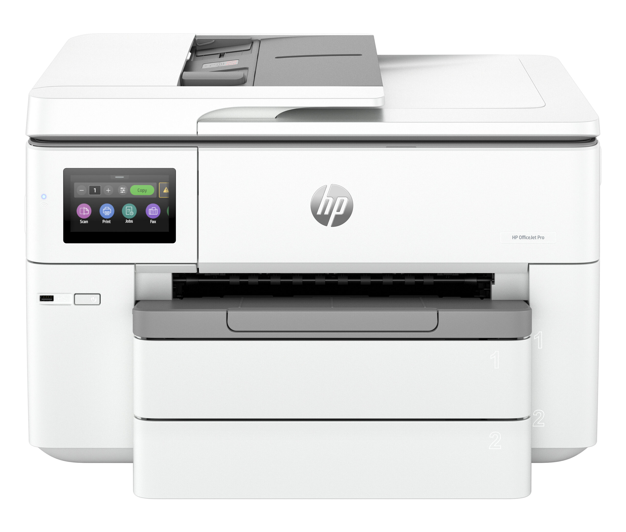 HP Officejet Pro 9730 - Scanner / Printer / Fax / Copier - Ink-jet - 110/220V