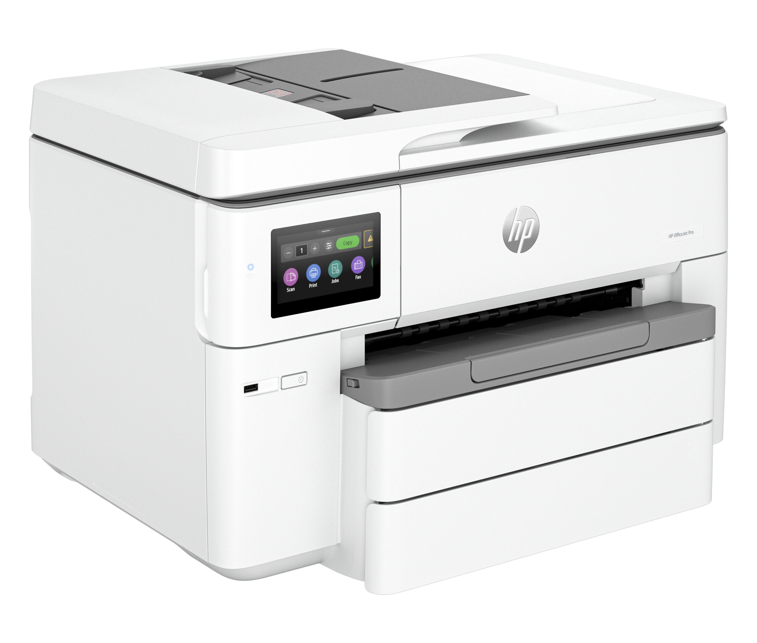 HP Officejet Pro 9730 - Scanner / Printer / Fax / Copier - Ink-jet - 110/220V