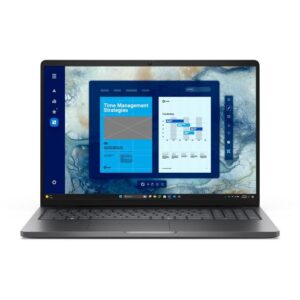 Dell Pro PC16250 - Ordenador portátil - 16" - 1920 x 1200 - Intel Core 5 120U / 5.0 GHz - 16 GB - DDR5 SDRAM - 512 GB SSD - Intel Graphics - Windows 11 Pro - Negro - 1 año de garantía