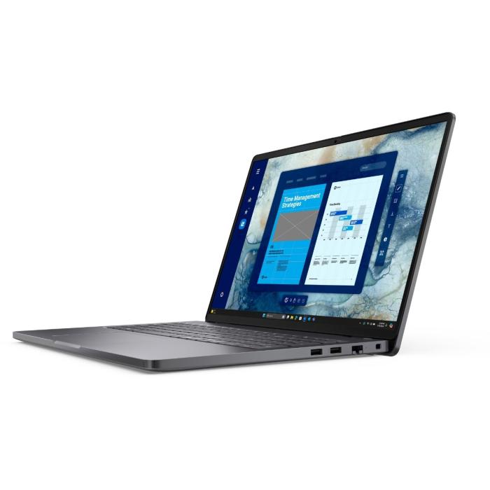 Dell Pro PC16250 - Ordenador portátil - 16" - 1920 x 1200 - Intel Core 5 120U / 5.0 GHz - 16 GB - DDR5 SDRAM - 512 GB SSD - Intel Graphics - Windows 11 Pro - Negro - 1 año de garantía