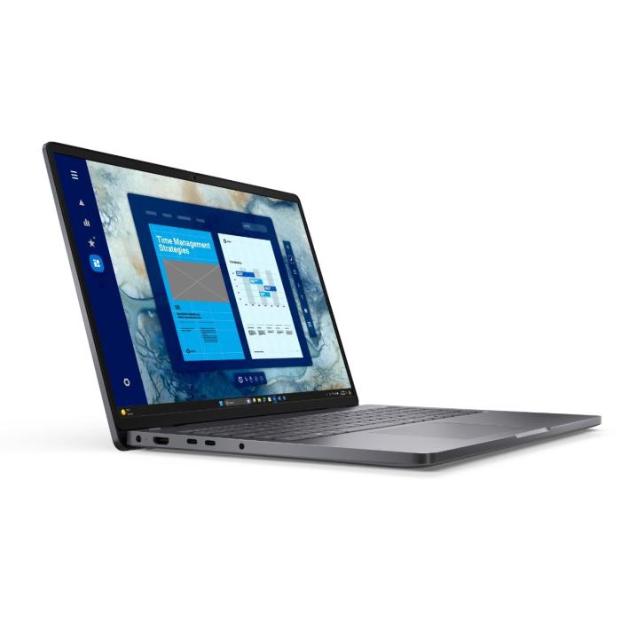 Dell Pro PC16250 - Ordenador portátil - 16" - 1920 x 1200 - Intel Core 5 120U / 5.0 GHz - 16 GB - DDR5 SDRAM - 512 GB SSD - Intel Graphics - Windows 11 Pro - Negro - 1 año de garantía