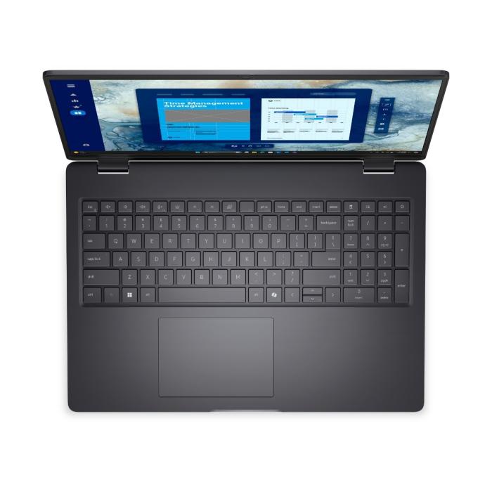 Dell Pro PC16250 - Ordenador portátil - 16" - 1920 x 1200 - Intel Core 5 120U / 5.0 GHz - 16 GB - DDR5 SDRAM - 512 GB SSD - Intel Graphics - Windows 11 Pro - Negro - 1 año de garantía