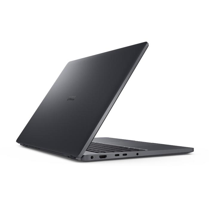 Dell Pro PC16250 - Ordenador portátil - 16" - 1920 x 1200 - Intel Core 5 120U / 5.0 GHz - 16 GB - DDR5 SDRAM - 512 GB SSD - Intel Graphics - Windows 11 Pro - Negro - 1 año de garantía