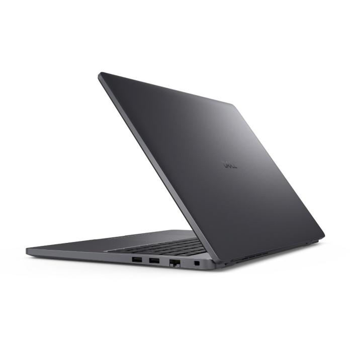Dell Pro PC16250 - Ordenador portátil - 16" - 1920 x 1200 - Intel Core 5 120U / 5.0 GHz - 16 GB - DDR5 SDRAM - 512 GB SSD - Intel Graphics - Windows 11 Pro - Negro - 1 año de garantía