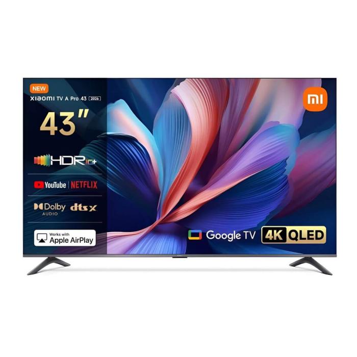 Xiaomi 63897 - Smart TV - 43" - 2026