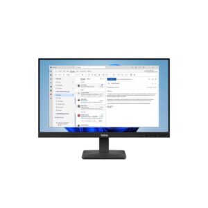 ThinkVision S24-4e Monitor de 23.8" Full HD, HDMI y VGA a 100Hz - Negro