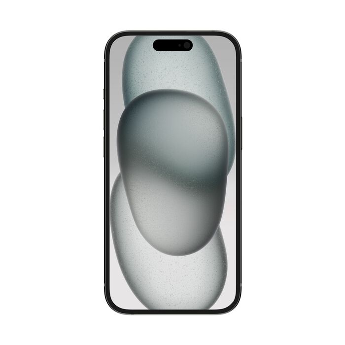 Belkin ScreenForce - Protector de pantalla para telefono movil - tratado - cristal - para Apple iPhone 15