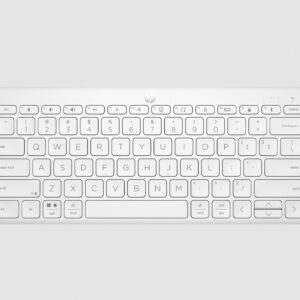 HP - Keyboard - Wireless - White - 692T0AA#ABM