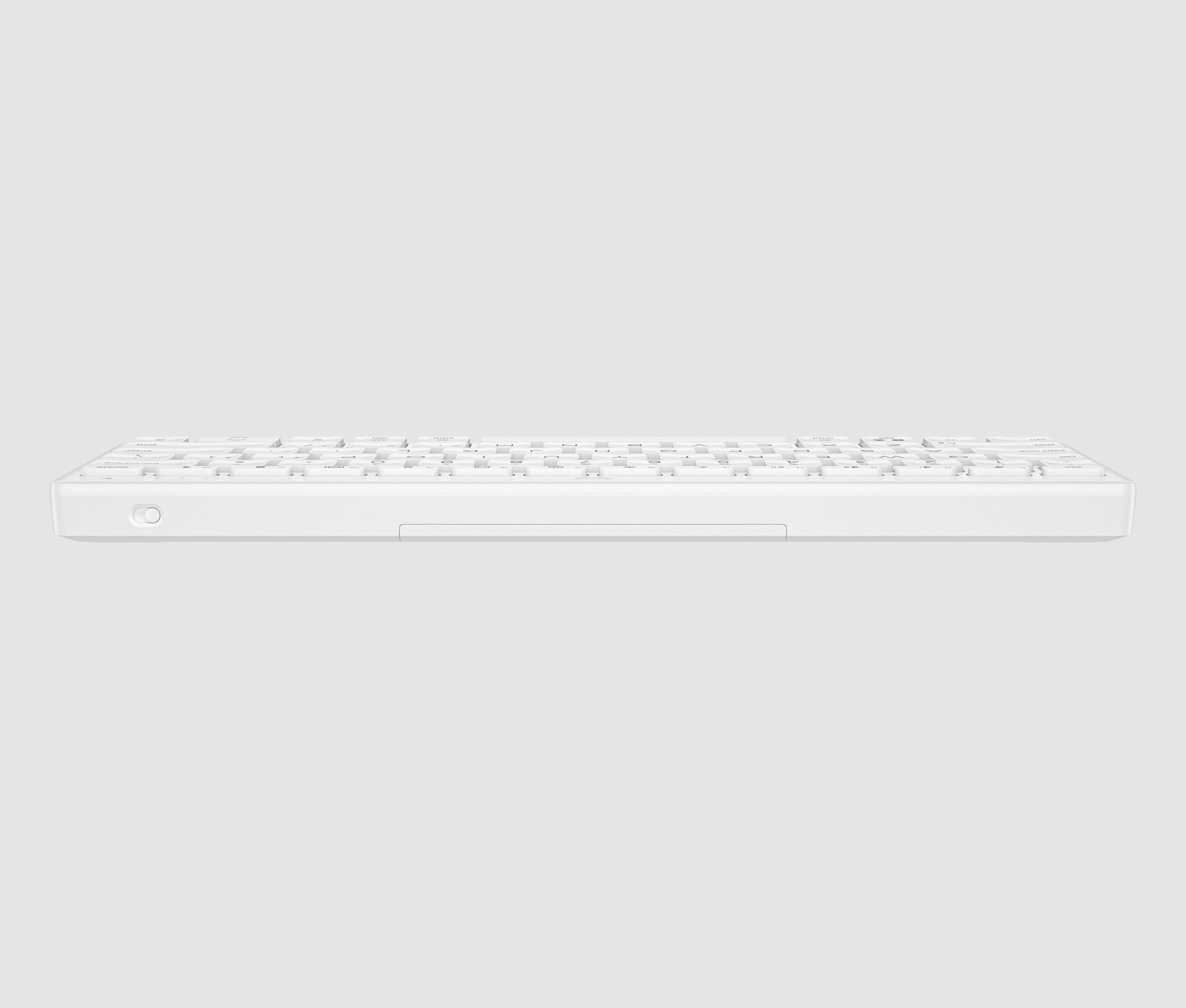 HP - Keyboard - Wireless - White - 692T0AA#ABM