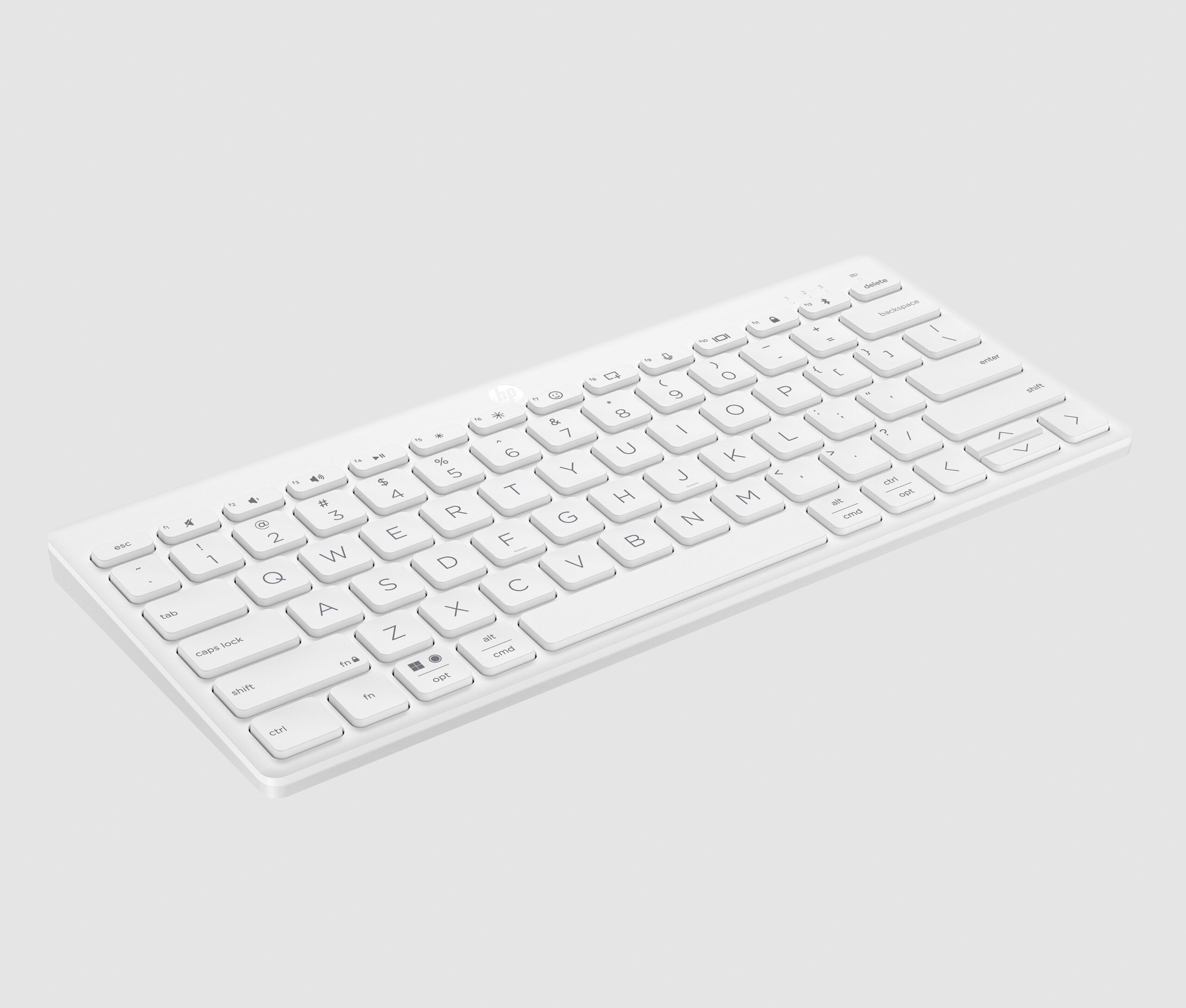 HP - Keyboard - Wireless - White - 692T0AA#ABM