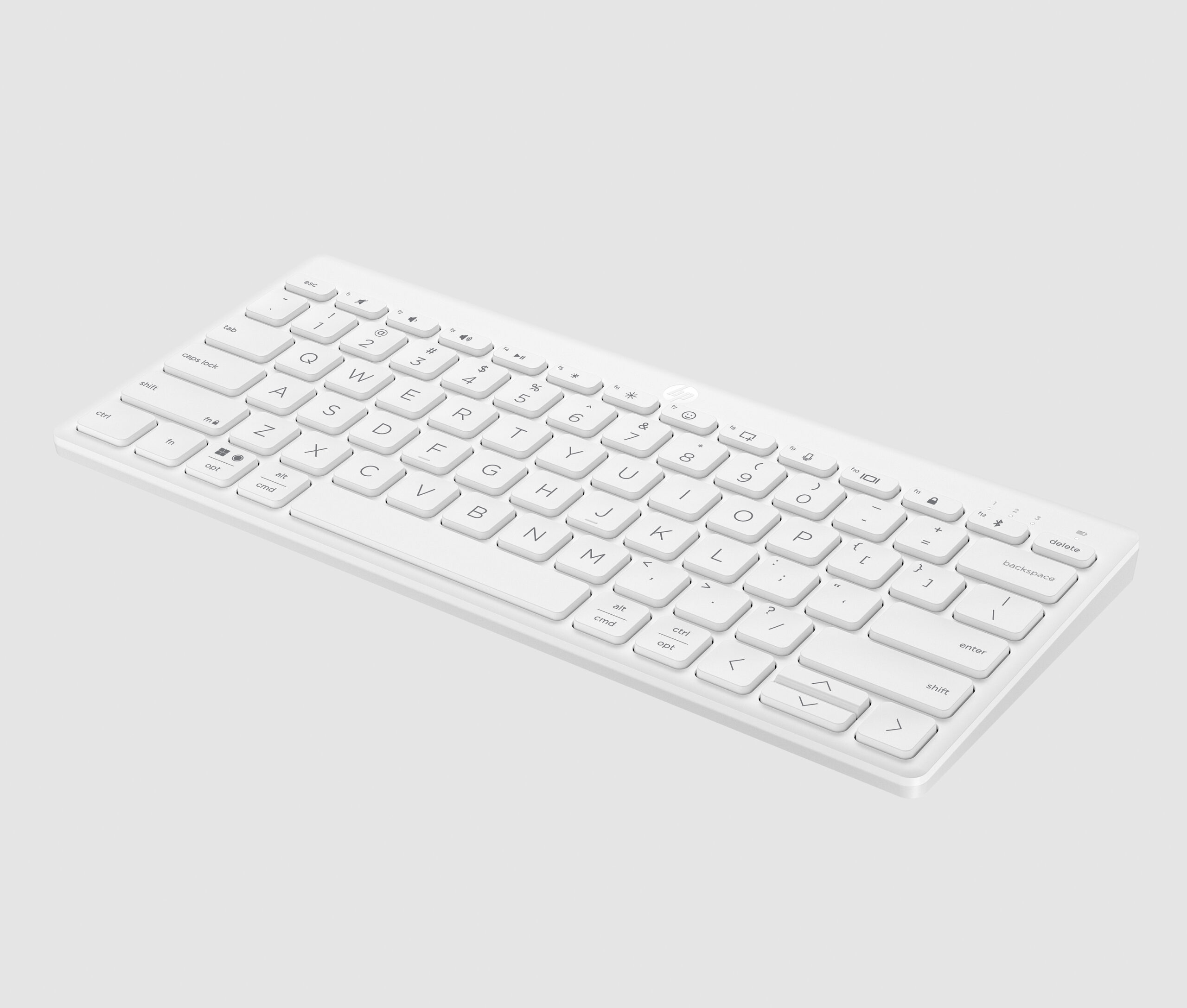 HP - Keyboard - Wireless - White - 692T0AA#ABM