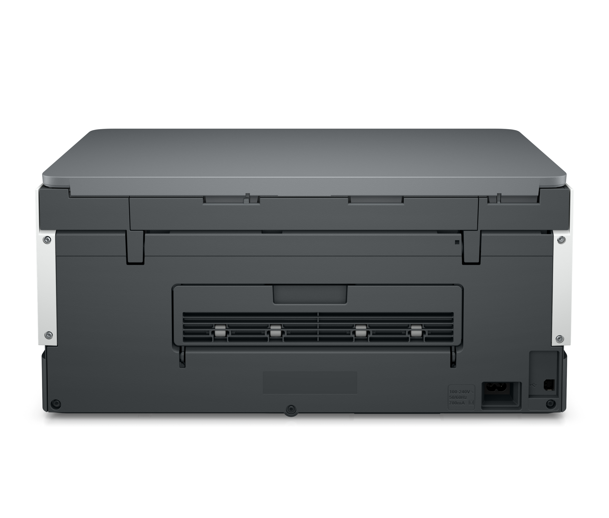 HP Smart Tank 720 All-in-One - Impresora multifunción - color - chorro de tinta - rellenable - Letter A (216 x 279 mm)/A4 (210 x 297 mm) (original) - A4/Legal (material) - hasta 13 ppm (copiando) - hasta 15 ppm (impresión) - 250 hojas - USB 2.0, Wi-Fi(ac), Bluetooth