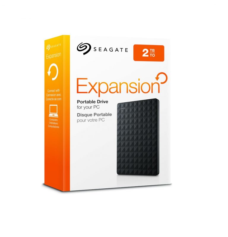 Seagate Expansion - External hard drive - 2 TB - USB - .