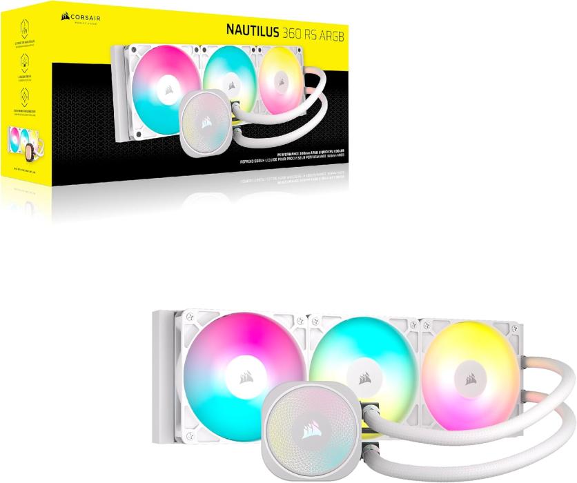 CORSAIR WATERCOOLING NAUTILUS 360 ARGB