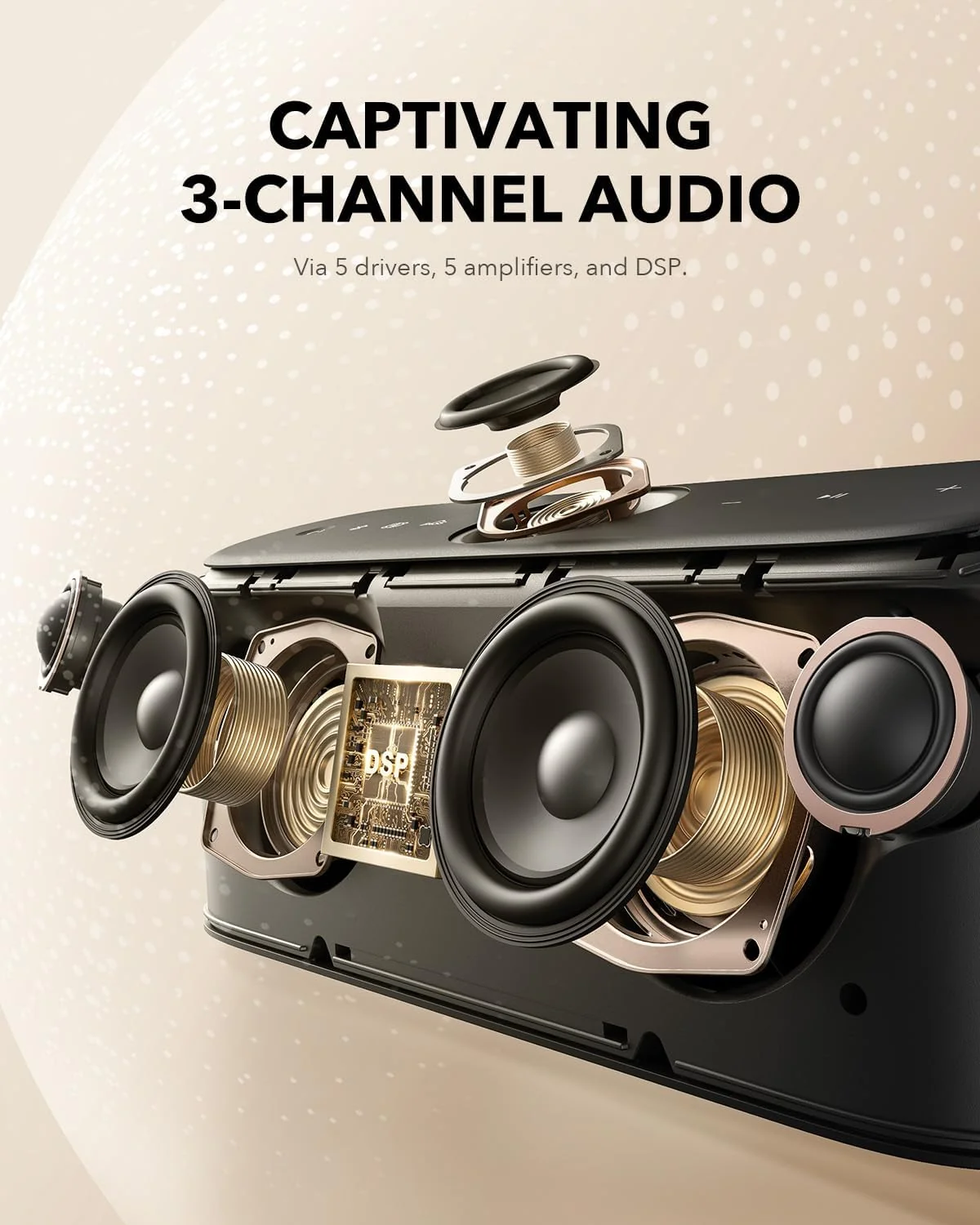 Soundcore - Speaker - Motion X600 (0)Online - UN Bla