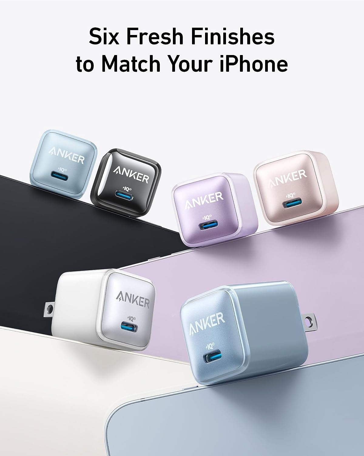 Anker - powerport - III Nano 20W B2B - US/CA/VN/P