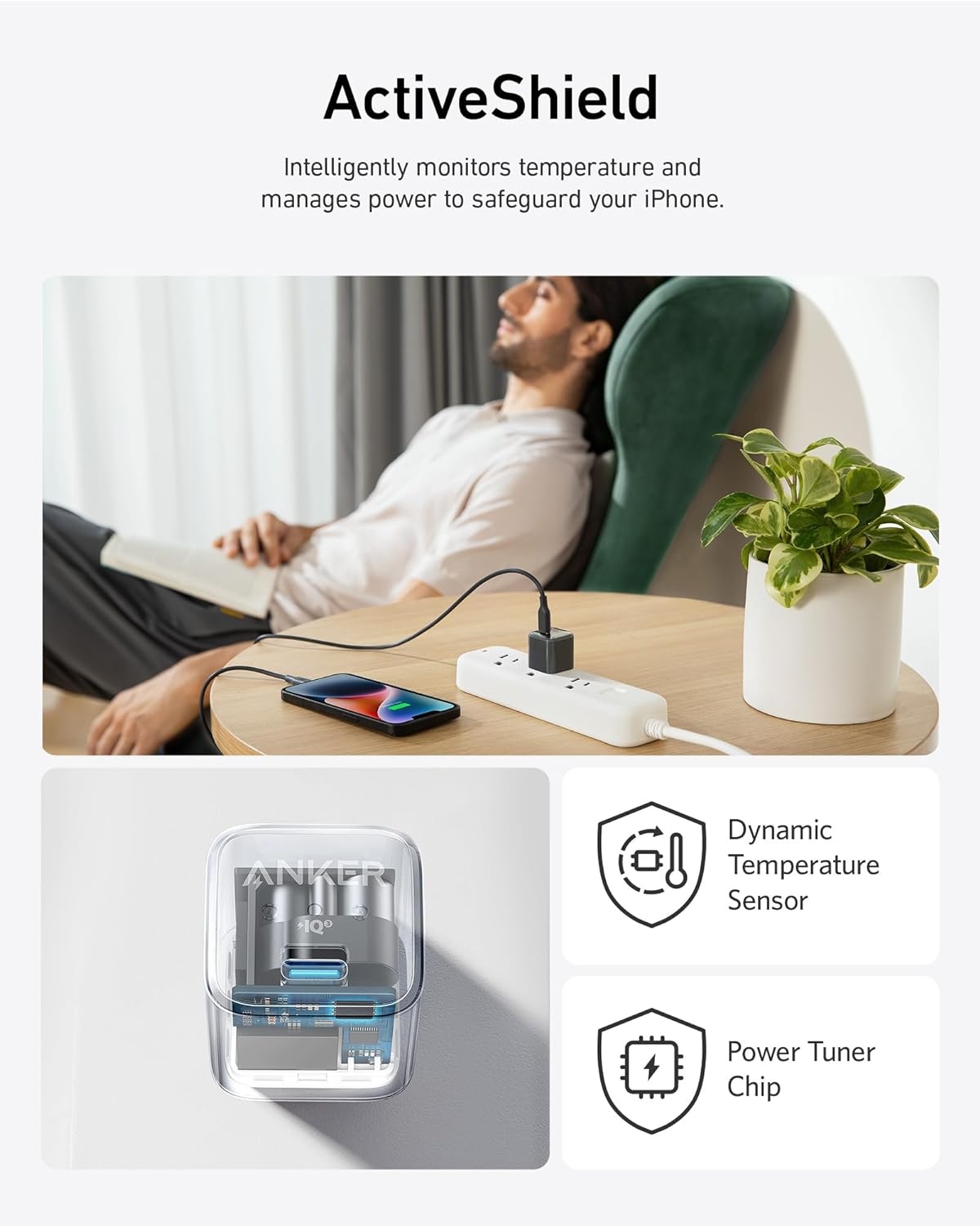 Anker - powerport - III Nano 20W B2B - US/CA/VN/P