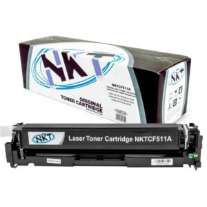 HP 204A - Cián - original - LaserJet - cartucho de tóner (CF511A) - para Color LaserJet Pro M154a, M154nw, MFP M180n, MFP M180nw