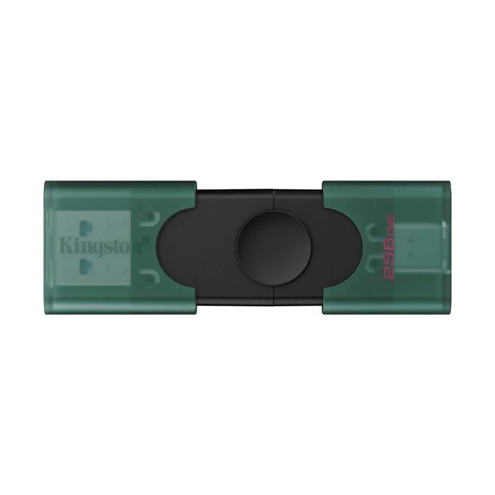 Kingston 256GB USB-A + USB-C 3.2 Gen 1 DataTraveler DuoG2