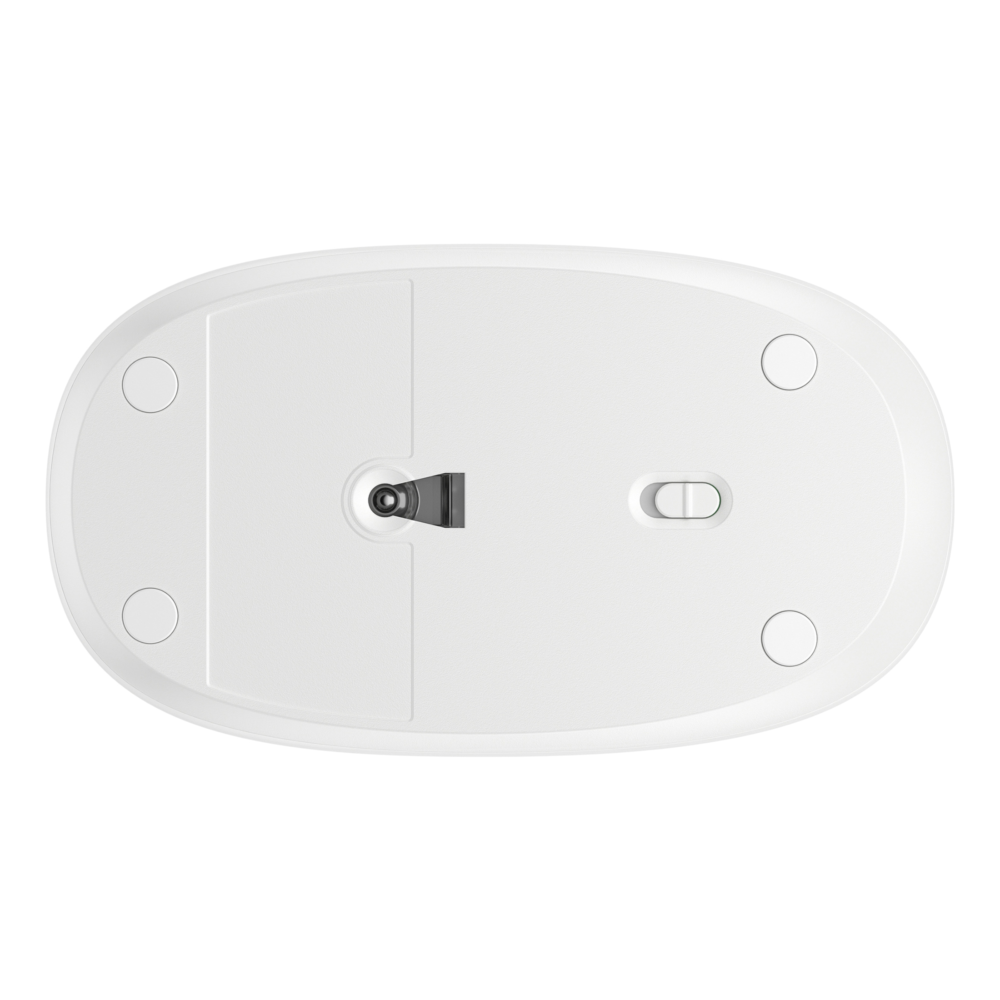 HP - Mouse - Bluetooth - White - 793F9AA#ABA